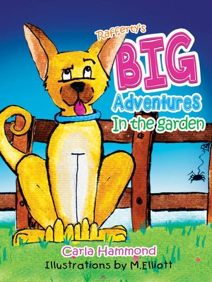 cover image of Rafferty's Big Adventures in the Garden